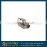 SMA-FME Adapter SMA Jack to FME Plug Straight Adapter Socket thumbnail-1