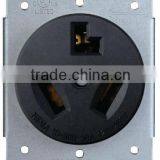 12/250V AC 30A Flush Mount Receptacle