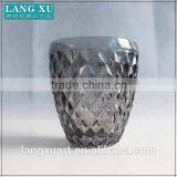 machine made embossed glass tumbler drinking