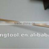 Rail Steel Rakke With Wooden Handle RM001-16L