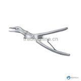 Lateral Bent Rongeur Forceps (orthopedic Surgical Instruments)