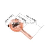 Hawthorne Strainer with copper plated