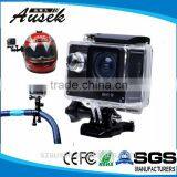 4K 30fps Action Camera Sport Cam Mini Vedio Camera 1080P Ultra HD 170 HD Wide Angle Fish-eye Lens thumbnail-2