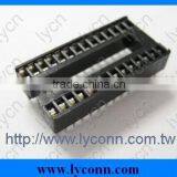 2.54mm Square Pin ic Socket Low Profile