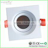 Anti-glare led downlight best price led ceiling light cob ceiling light square