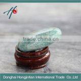 Made in China synthetic egg shape gemstone stone