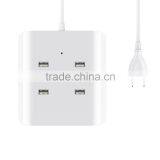 Multi Port Usb Charger 4 Ports USB Charger Quick USB Desktop Charger for IPhone IPad 8.4A USB Travel Charger for Android Samsung thumbnail-4