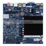 10 Com Baytrail J1900 24bit Lvds Thin Mini Itx Motherboard With SIM