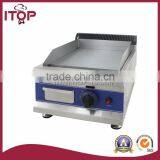 Gas Griddle With CE Commercial Induction Griddle