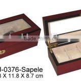 Luxury Wooden Watch Box With Lid thumbnail-2
