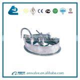 YAC Ellipse Stainless Steel Manhole Cover