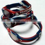 Rubber Bracelet Silicone Wristband thumbnail-2