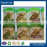 PET Materials Peel off Self Adhesive Sticker for Packaging