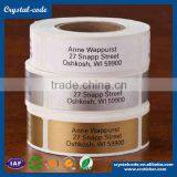 Eco-friendly Color Printed Waterproof Vinyl Clear Seal Sticker thumbnail-5