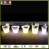 Waterproof Plastic Ice Bucket For Party Events Club Bar Used Illuminated LED Ice Bucket thumbnail-3