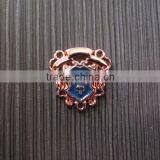 Brass Gold Antique Color Customized Metal Plate thumbnail-1