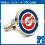 Custom Metals Cufflinks With Initials thumbnail-2