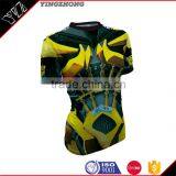 Avengers United States Super Hero Clothing Apparel Shorts Sports Running Tights Spandex Slim 3D Printing t Shirt thumbnail-2