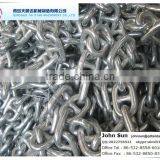 High Quality Hot Dip Galvanized Stud Link Anchor Chain for Ship thumbnail-5