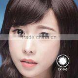 Wholesale Geo Contact Lenses With Degree GEO CK-105 Black Corrected Vision Contact Lenses thumbnail-1