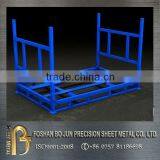 China Supplier Manufacture Foldablle Storage Steel Stacking Rack