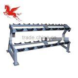 2 Tier Dumbbell Rack/dumbbell Rack/round Dumbbell Racks thumbnail-1