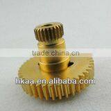 Custom Brass Spur Gear Manufacturing, Brass Gear thumbnail-1