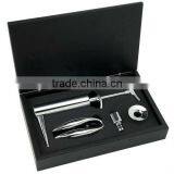 Pressione Pressure Pump Uncorker Set With Stopper & Funnel