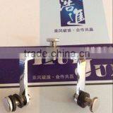 HJ-185 Hot Sale Stainless Steel Glass Clamp Accessories/Make in China Cheap Stainless Steel Glass Clamp Accessories thumbnail-4