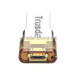 TRUSDA Promotional Gift Custom Logo OTG USB Flash Drive for Iphone USB 3.0 USB Flash Drive thumbnail-3