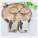 Maker Supplier Japanese Attack on Titan Keychain,keychain for Japanese Attack on Titan,keychain for Japanese Attack on Titan