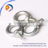 Standard China High Strength Steel Drop Forged Lifting Eye bolt