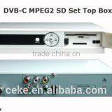 DVB-C MPEG2 SD Set Top Box (240) thumbnail-1