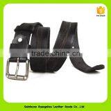 China Leather Factory Luxury Cross Pattern Leather Belt Men 16234 thumbnail-4