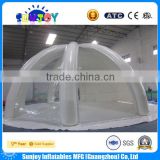 2016 Sunjoy Customized inflatable dome tent for outdoor activities