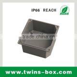 Die Casting Aluminum Waterproof Box Aluminum Metal Button Box Aluminum Waterproof Box IP65 thumbnail-3