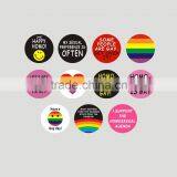 Custom Rainbow Lapel Pins Badges,Gay Pride Button Badge
