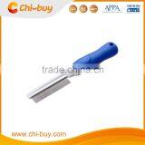 Chi-buy Soft Long, Non-slip Rubber Grip Dog Flea Comb, 240*40*17 mm