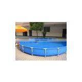 Collapsible Tarpaulin PVC Pool for Rearing Fish thumbnail-5