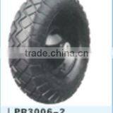 Pneumatic Wheel and Wheelbarrow Tire Wheel Barrow Tire With Rim 4.80/400-8 thumbnail-1