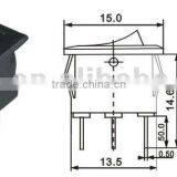 Double Pole Small Pin Mini Rocker Switch T120,rocker Switch Used in Desk USB Mini Fan thumbnail-4