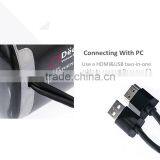 9D Virtual Reality Headset VR Deepoon VR Box Headmounted Display thumbnail-6