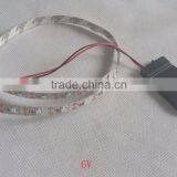 RoHS Pure White Waterproof 6v Led Light Strip 6v Black Light Led Strip thumbnail-1