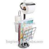 Toilet Paper Stand With Magazine Rack thumbnail-2