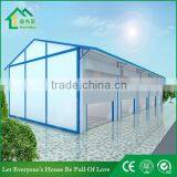 Prefabricated Car Garage Storage in Cheap Price,Temporary Mobile Prefab Shop With Roller Door for Sale Food Festival thumbnail-1