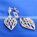 925 Silver Hotsale Bridal Jewelry Set E0017 thumbnail-5