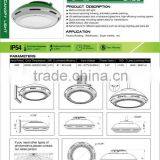 2015 New UFO Designed 40W 60W LED Pendant Light With DLC Approval,5000K,120-277V,5 Years Warranty thumbnail-3