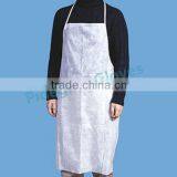 2015 Disposable Food Grade Blue pe Apron thumbnail-1