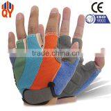 Good Price Leather Gloves Without Finger,Microfiber Half Finger Cycling Gloves thumbnail-1