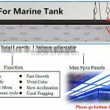 Wifi Light 40cm/15inch/40W Dimmable Programmable Led Aquarium Light With Turning-p Controller,sunrise Sunset Lunar Cycle thumbnail-3